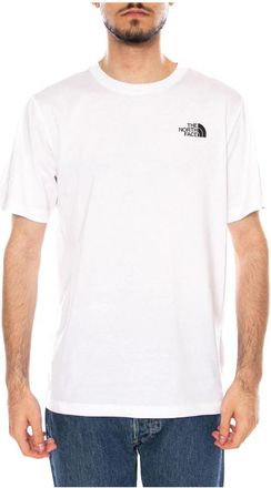 The North Face Box NSE Celebration T-Shirt - Heren - Outdoor shirts - Wit - XL - Katoen - Fitness