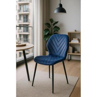 Regalos Miguel Regalos Miguel - Sillas - Silla Vica Terciopelo - Azul