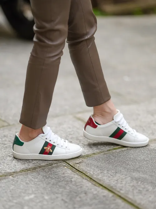 Gucci ace dupe on sale