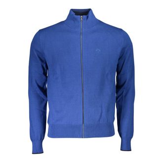 North Sails Full-zip Cardigan - Heren - Truien - Blauw - Maat: M Katoen