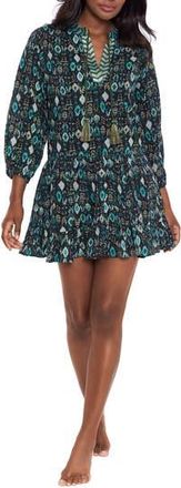 Miraclesuit Bijoux Cover-Up Beach Dress in Blm at Nordstrom Rack, Size Medium