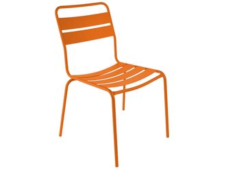 Schubiger M&ouml;bel Metall-Lattenstuhl Glarus