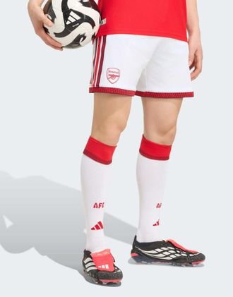 adidas adidas Performance - Arsenal FC 26/27 - Pantaloncini da casa autentici bianchi-Bianco