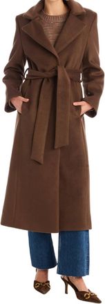 Allison New York Valencia Coat In Mocha