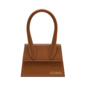 Jacquemus Le Chiquito Moyen - female - Jacquemus - Handbags - Brown - ONE SIZE - Bags