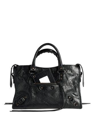 Balenciaga Black Le City Small Tote