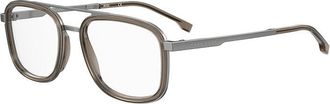 HUGO BOSS BOSS 1255 0WIJ 00 Ruthenium/Brown 54mm