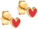 Enamel Copenhagen Amore Studs in Red at Nordstrom