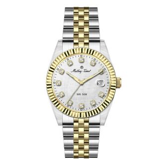 Mathey-Tissot Quartz White Dial Ladies Watch H250955D-C