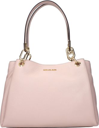 Michael Kors Pink Leather Shoulder Womens Bag