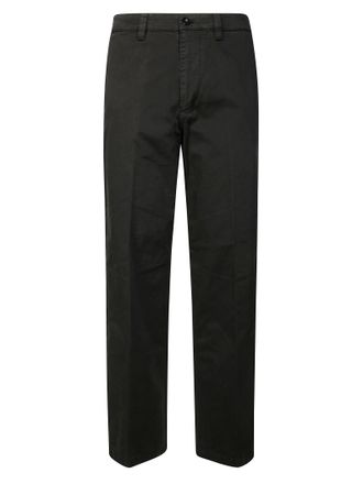Department Five Straight-Leg Chino Pants With Classic Waistband