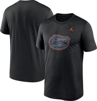 Jordan Brand Mens Jordan Brand Black Florida Gators Color Pop Logo Legend Performance T-Shirt at Nordstrom, Size Xx-Large