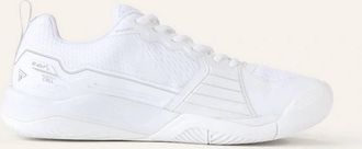 Wilson Mens Rush Pro 4.5 Wide Toe Box Shoes In White/white/black