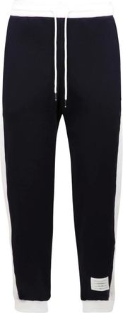 Thom Browne Uomo, Pantaloni, Blu, XL, new