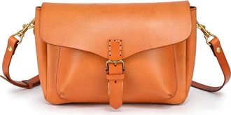 OLD TREND Isla Leather Crossbody Bag in Camarel at Nordstrom Rack
