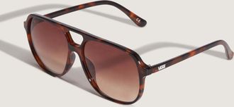 Vans Sonnenbrille VANS WELTON SUNGLASSES, Herren, tortoise she, Sonnenbrillen Sonnenbrille, f&uuml;r Erwachsene, sportlicher Stil, leichtes Tragegef&uuml;hl