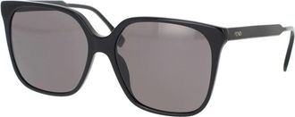 Fendi unisex, Accessoires, Zwart, Maat: 59 MM