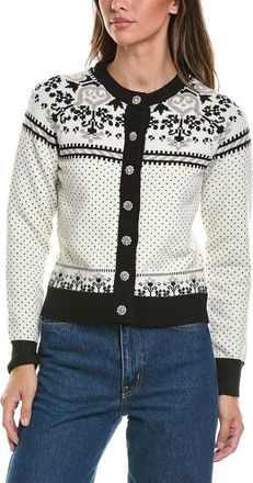Generation Love Sade Fairisle Wool-Blend Cardigan