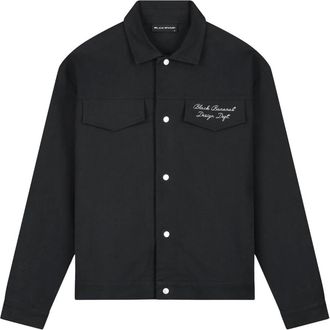 Black Bananas Heren, Jassen, Zwart, Maat: 2XL Katoen