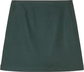 Marc O'Polo A-line mini skirt - Green