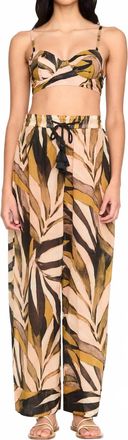 Marie Oliver Tropical Sand Ariel Pants In Multi