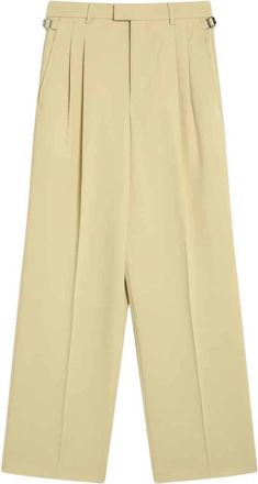 Ami Broeken, Dames, Groen, 2Xs, Reguliere Broek