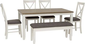 Linon Jane 6Pc Dining Set