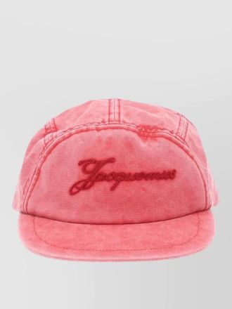 Jacquemus logo cap la casquette gardian design