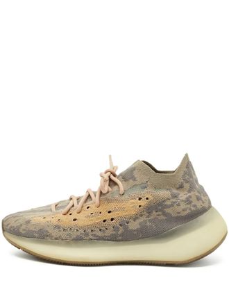 Yeezy by Kanye West Boost 380 sneakers - men - Mesh/Mesh/Rubber - 44.5 - Neutrals