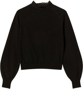 Twin-Set Tailored Silhouette Sweaterwith Clean Lines