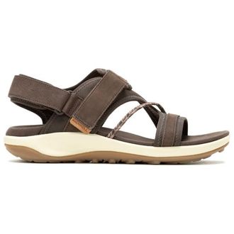 Merrell Terran 4 Backstrap Sandalen f&uuml;r Damen | braun
