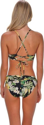 Sunsets Unforgettable Bikini Swim Bottoms in Night Bloom at Nordstrom, Size X-Large
