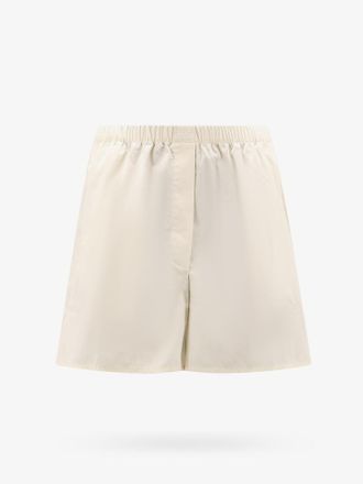 Miu Miu Shorts in popeline - MIU MIU - gender_Woman
