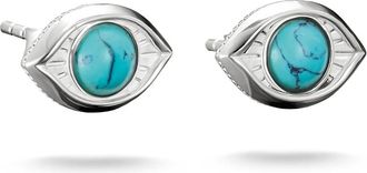 Thomas Sabo Thomas Sabo - Auge Elyndra Oorsteker - Dames - Accessoires - Grijs - Maat: ONE Size