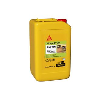 Sika Tratamiento Algicida Y Fungicida Sika Sika Gard-120 Stop Green - 6l