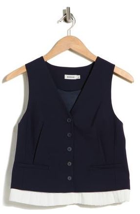 SIMKHAI Laiken Vest in Midnight at Nordstrom Rack, Size 10