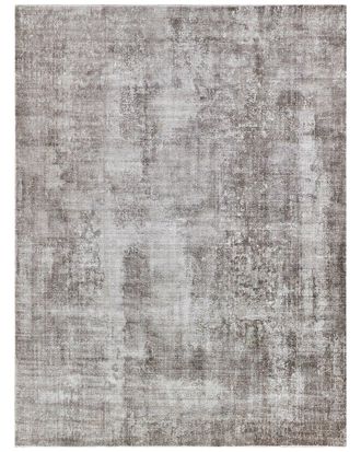 Exquisite Rugs Stone Wash Gazni Hand-Loomed New Zealand Wool & Bamboo Silk Area Rug
