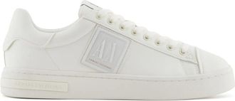 A|X Armani Exchange Sneakers con logo - Bianco