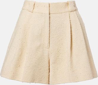 Blaz&eacute; Milano Blaz&eacute; Milano Selle cotton-blend shorts