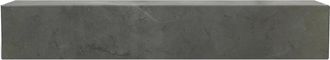 Audo Plinth Wandregal, L 60 cm, Kendzo Marmor braun / grau
