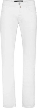 Billionaire Boys Club Denim Broek Regular Fit - Heren - Slim Fit Jeans - Wit - W33 - Denim - Jeans