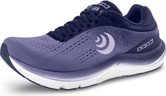 Topo Athletic Womens Magnifly 5 Comfortable Lightweight Cushioned Durable 0MM Drop Road Running Shoes, Athletic Shoes for Road Running, Purple/Lilac, 7.5 UK