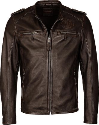 Mustang Jeans Mustang Lederjacke 31020186