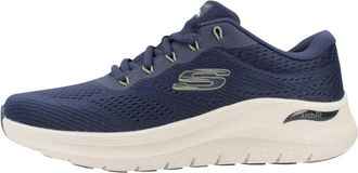 Skechers Arch Fit 2.0 - Heren - Sneakers - Blauw - 42 EU - Schoenen
