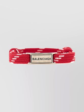 Balenciaga metal cargo bracelet