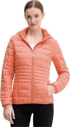 Emporio Armani Emporio Armani Ea7, Mujer, Chaquetas, Naranja, Talla: L