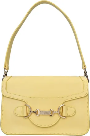 Alviero Martini 1A Classe Dames, Tassen, Geel, Maat: ONE Size Leer