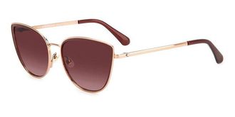 Kate Spade New York Staci/G/S Asian Fit AU2/3X Womens Sunglasses Gold Size 56