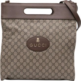 Gucci Pre-owned Gucci GG Supreme Neo Vintage Soft Tote Ladies 463491 525040