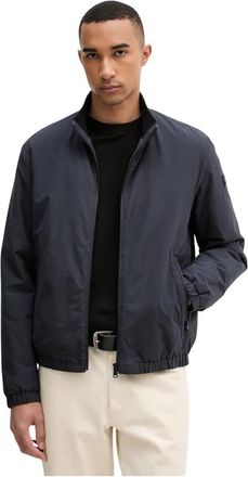 Marc O'Polo Light Jassen - Heren - Zomerjassen - Blauw - 2XL - Jassen
